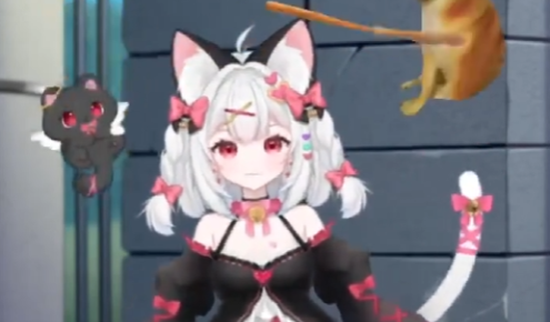 虚拟人物直播玩法效果