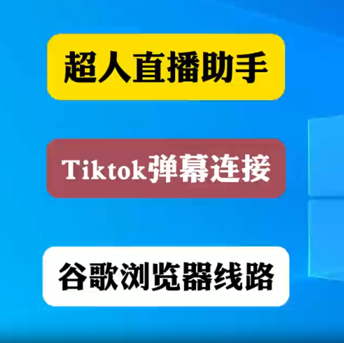 Tiktok连接教程
