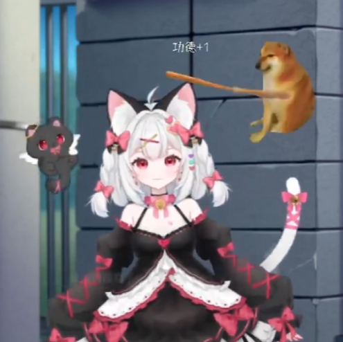 虚拟人物直播玩法效果